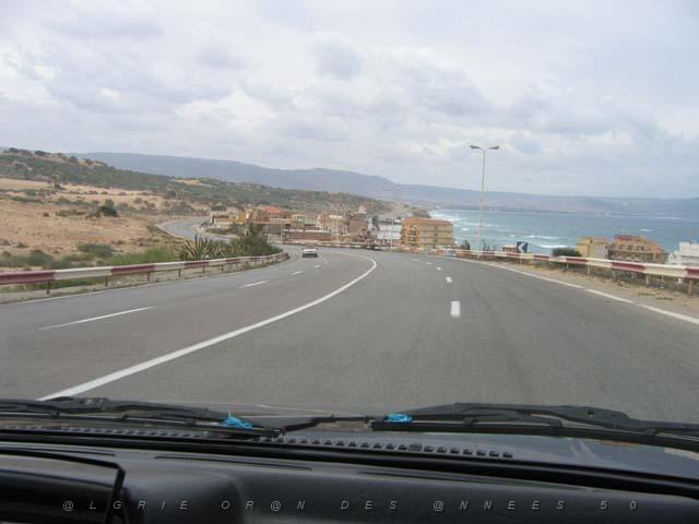 VOYAGE ORAN SEPTEMBRE 2006 222 14 sept. 06 - matin -ROUTE DE LA CORNICHE VERS LES ANDALOUSES.JPG